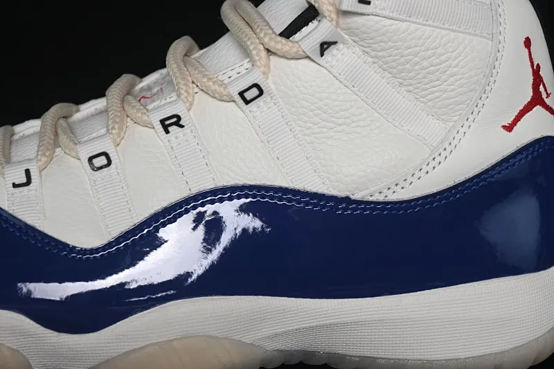 All Categories Air Jordan Jordan Series Basketball Shoes Air Jordan 11 Air Jordan 11 Retro "Rare Air" AJ11 Joe 11 Royal Blue Real Standard Real Carbon High Top Basketball Shoes IH0296-400